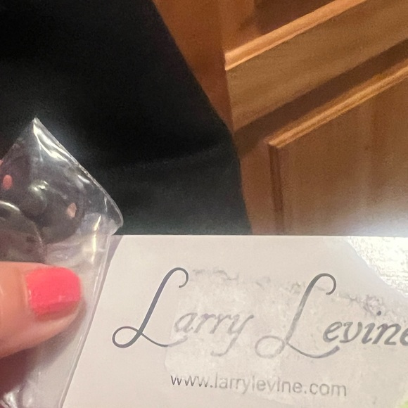 Black dress coat size 1x - Picture 4 of 4